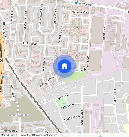 Frobisher Road Erith DA8