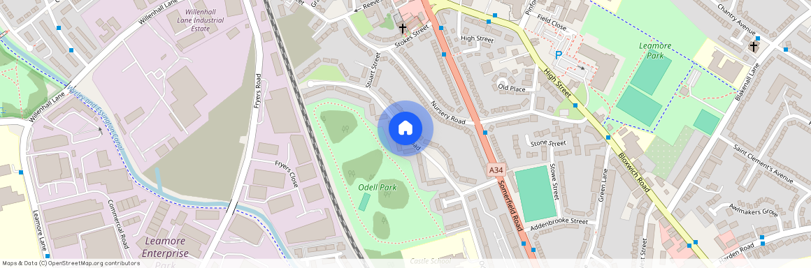 Irvine Road, Walsall WS3