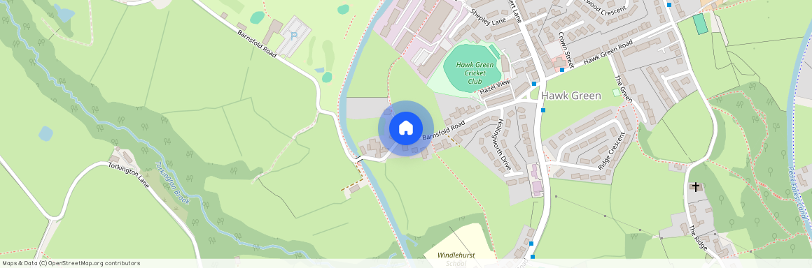 Barnsfold Road, Marple, Stockport