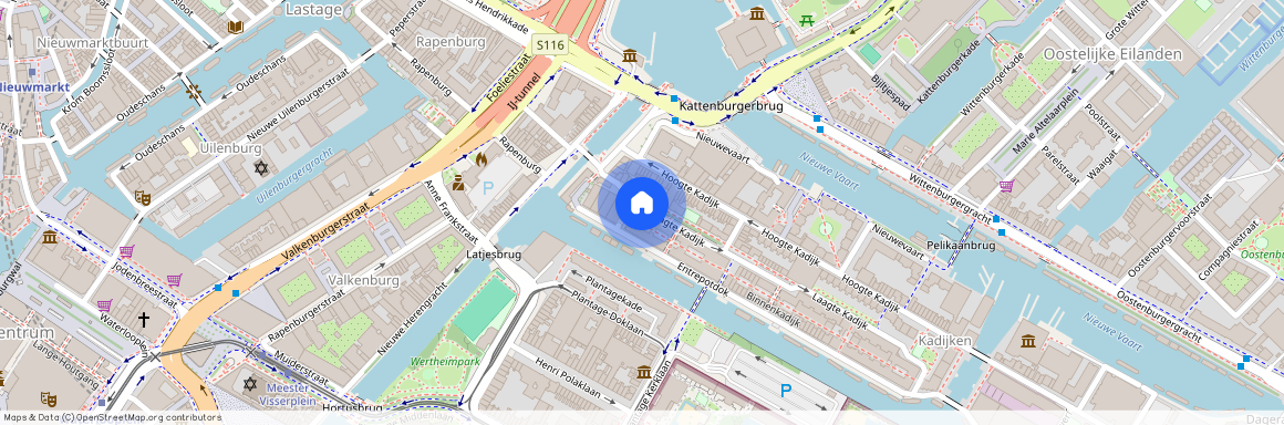 Laagte Kadijk, 166, 1018ZD, Amsterdam