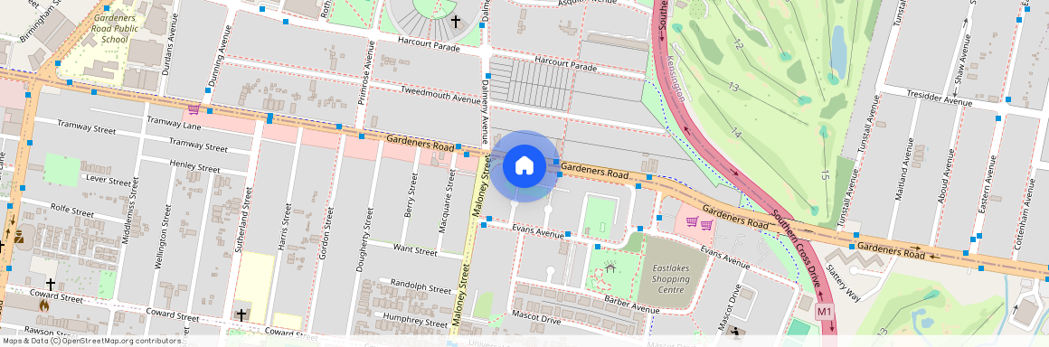 1/293 Gardeners Road, NSW 2018, Eastlakes