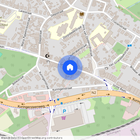 Grote Baan 34 3.2, 3511 Hasselt
