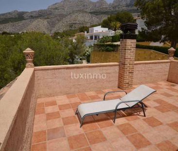 For rent villa in Altea la Vella - Photo 6