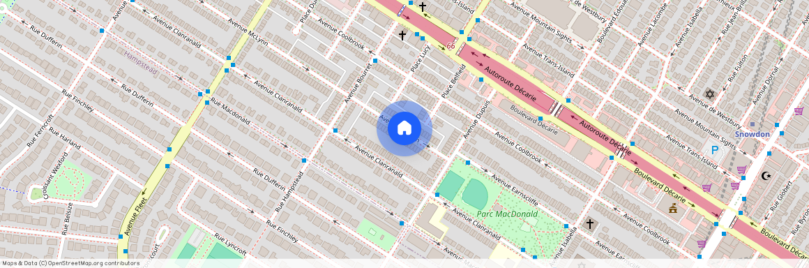 Côte-des-Neiges-Notre-Dame-de-Grâce, Côte-des-Neiges-Notre-Dame-de-Grâce, Ile de Montréal, H3X 2R1