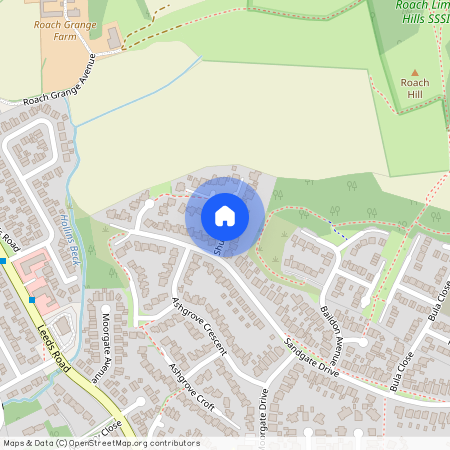 Shuttocks Fold, Kippax