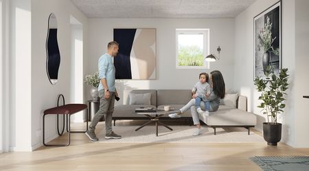 Dejligt 3-værelses rækkehus i attraktivt kvarter - Foto 4