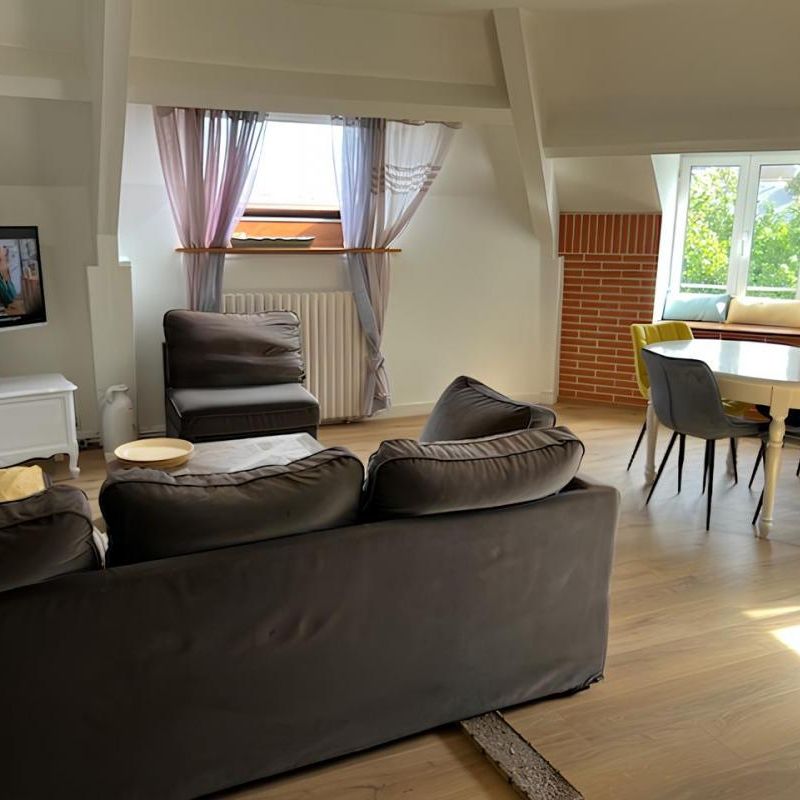 Centre ville Saint-Brieuc, Duplex Meublé 3 chambres - Photo 1