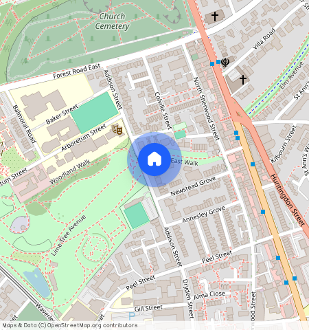 Flat 1, ** Addison Street, Nottingham, NG1 4HA