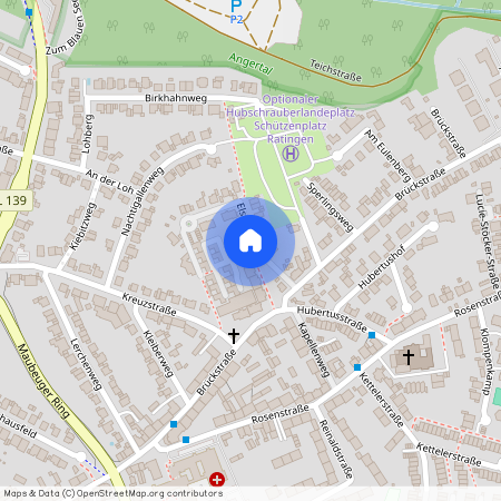 Elsternweg, 40882 Ratingen - Ost