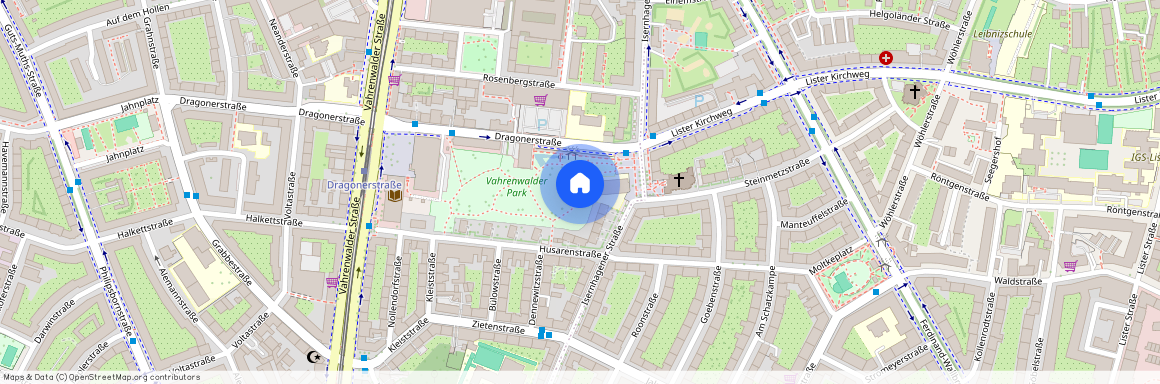 Vahrenwalderstr., 30163 Hannover - Vahrenwald-List