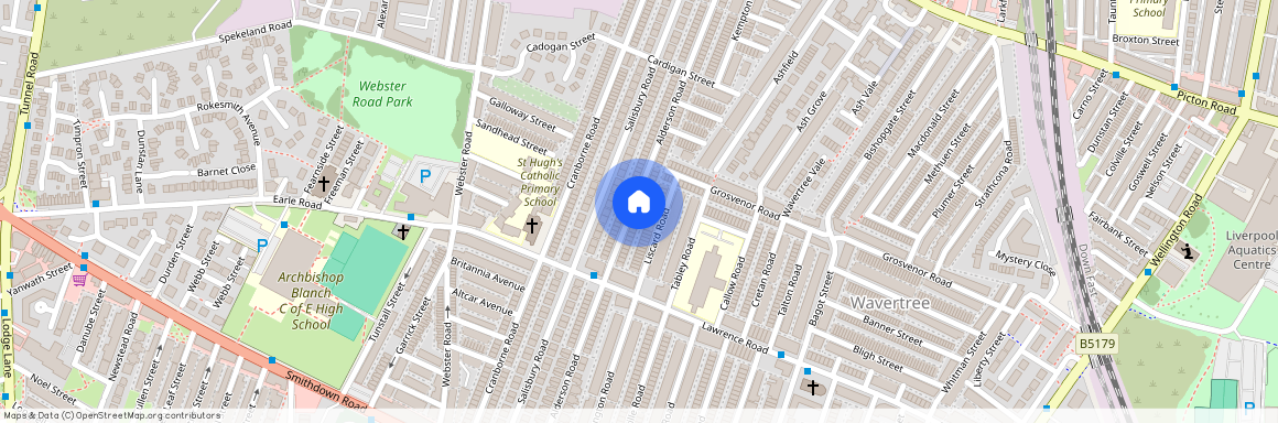 100 Alderson Rd, Liverpool L15 1HH, United Kingdom