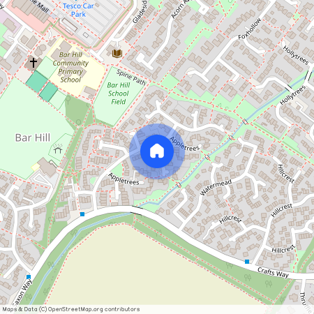 Appletrees, Bar Hill, Cambridge, CB23