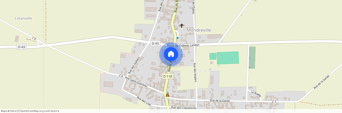 Francja, Mondreville