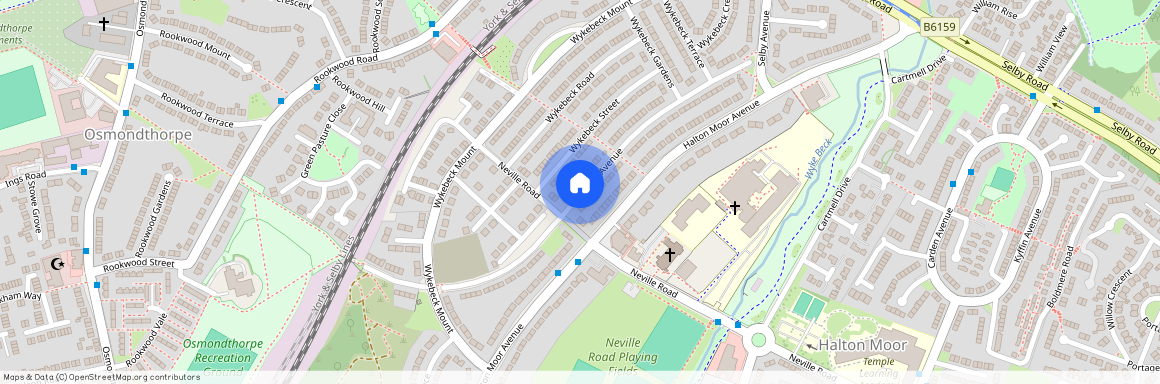 Wykebeck Avenue, Leeds