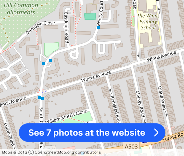 Winns Avenue, Walthamstow, E17 - Two Bedroom Warner Flat - £1950 PCM - Photo 1