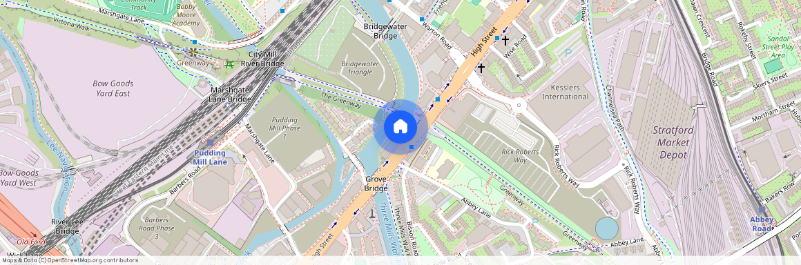 River Heights, 90 High Street, London, E15