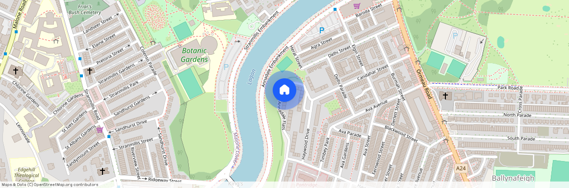 107 Annadale Flats, Belfast, BT7 3AY
