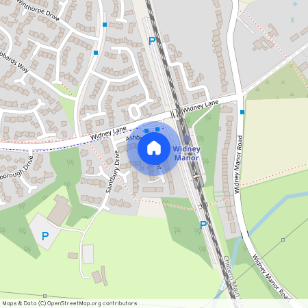 Ashbrook Crescent, Solihull, West Midlands, B91