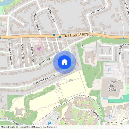 101 Newland Park Drive, York