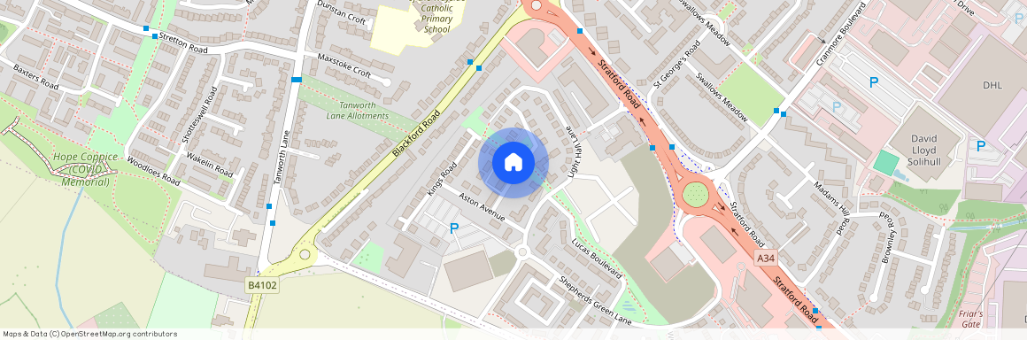 Joseph Crescent, Solihull, B90, B90 4GP, Solihull