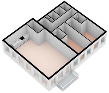 Appartement te huur: Bodestraat 401 1315 HK Almere - Photo 6