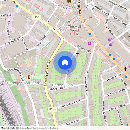 Park Ridings, Hornsey