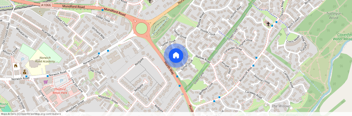 Speedwell Close, Thetford, IP24