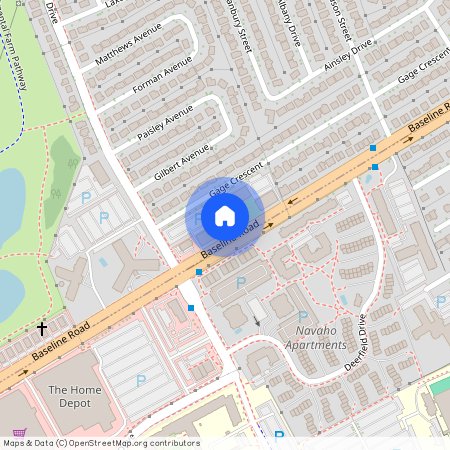1815 Baseline Road, Ottawa
