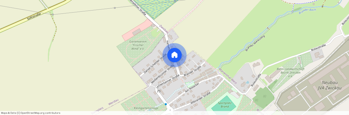 Hansastraße 10, 08060 Zwickau