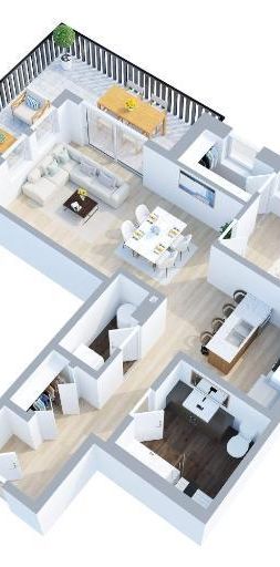 1 CH - 1 SDB - Gatineau - $2,200 /mo - Photo 1