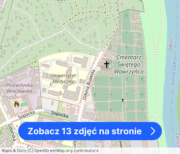 Mieszkanie na Placu Grunwaldzkim od zaraz - Zdjęcie 1