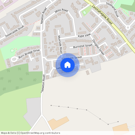 Saddlers Gate, Strathaven, Lanarkshire, ML10