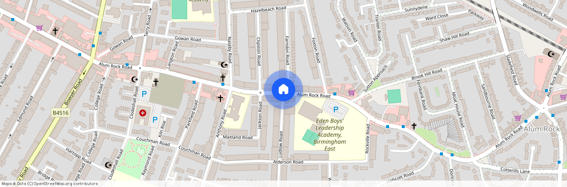 Ludlow Road, Alum Rock, Birmingham