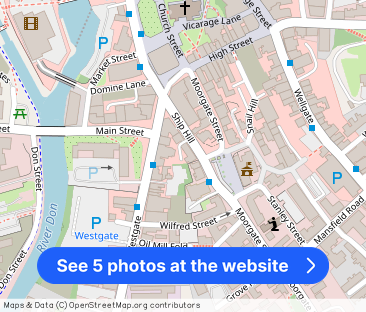 Hillside Apartments, Ship Hill, Rotherham, South Yorkshire, S60 - Photo 1