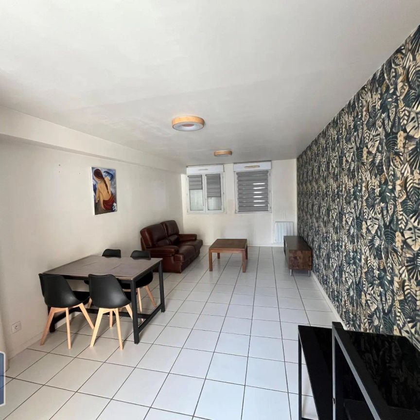 Appartement à louer 2 pièces 52.82m² - Photo 1