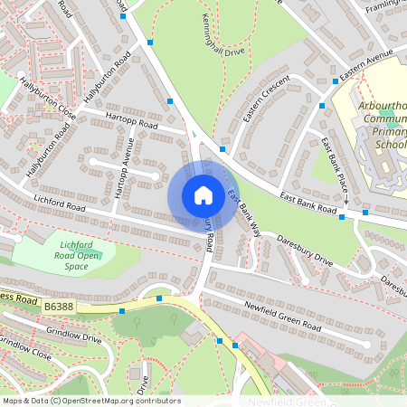 Daresbury Road, Sheffield, S2