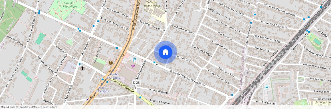95200, Sarcelles