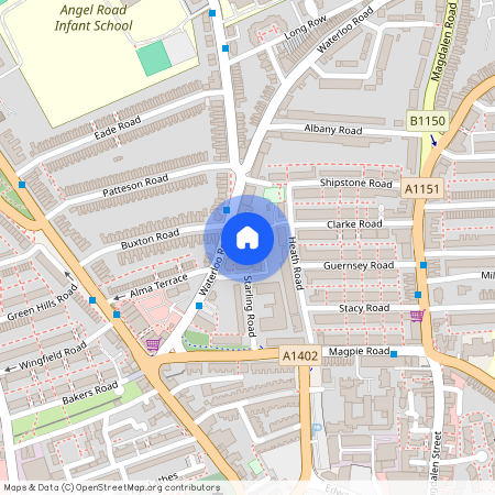 Waterloo Road, NR3 3HZ