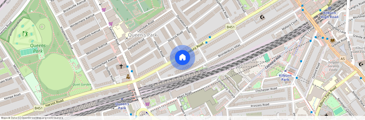 Brondesbury Road, London NW6