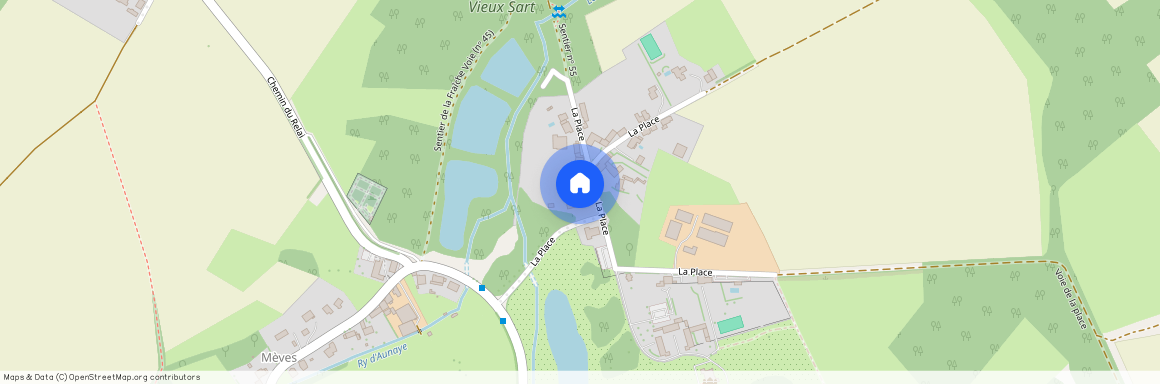 La Place, 5, 1325, Vieusart