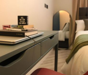 1 bedroom in a flat share to rent - Photo 5