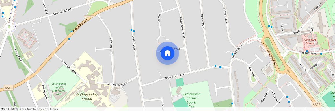 Woolston Avenue, Letchworth Garden City