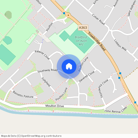 Hobhouse Close, Bradford on Avon, Wiltshire, BA15, Bradford-On-Avon