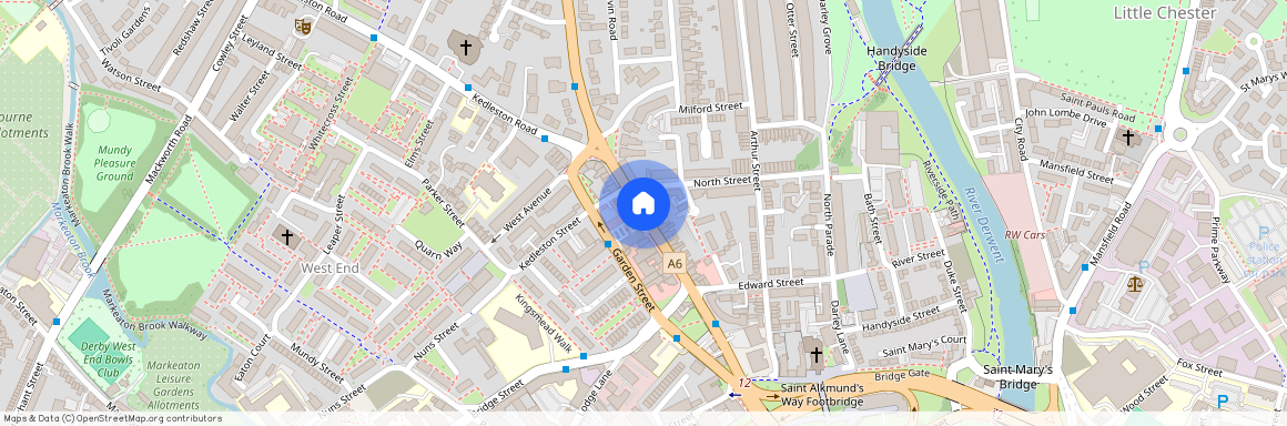 Duffield Road, Derby, City Centre, DE1