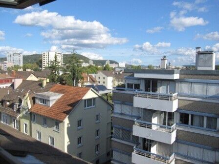 4.5-room duplex apartment with suite and much more. in a central location in Birsfelden - Birsköpfli & Hardwald. Local recreation area - Foto 2