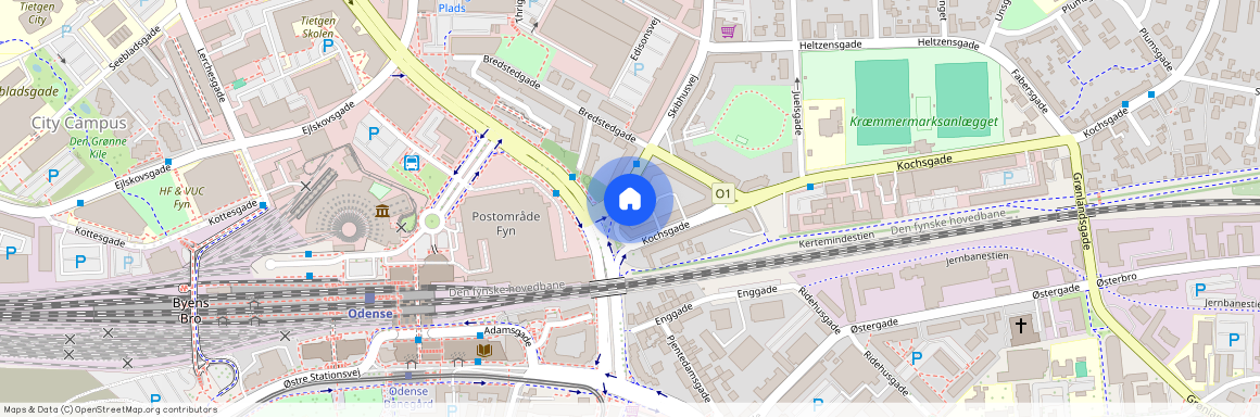 st. tv, Skibhusvej 3, 5000, Odense C