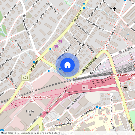 Aeplistrasse 4, 9008 St. Gallen
