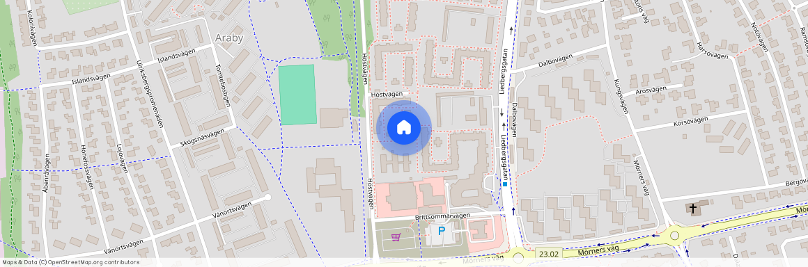 Höstvägen 12 A, 352 37, Växjö