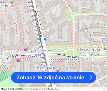 Garderoba | 2 miejsca | Wilanów | Tramwaj - Zdjęcie 1