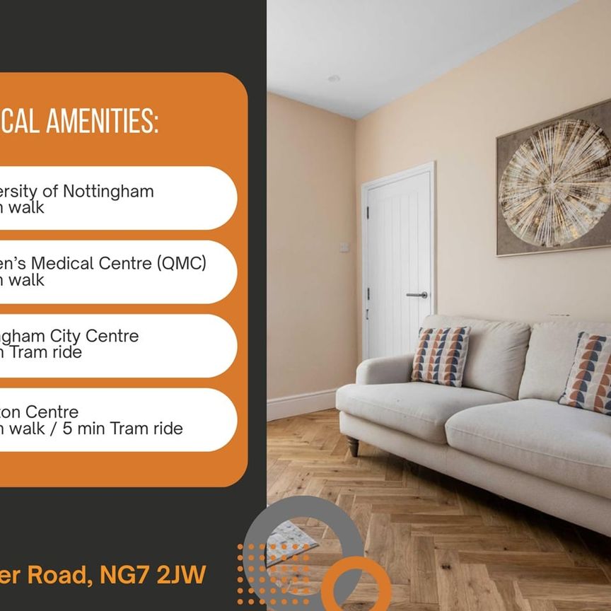 2 Bed Detached House, Montpelier Road, NG7 - Photo 1